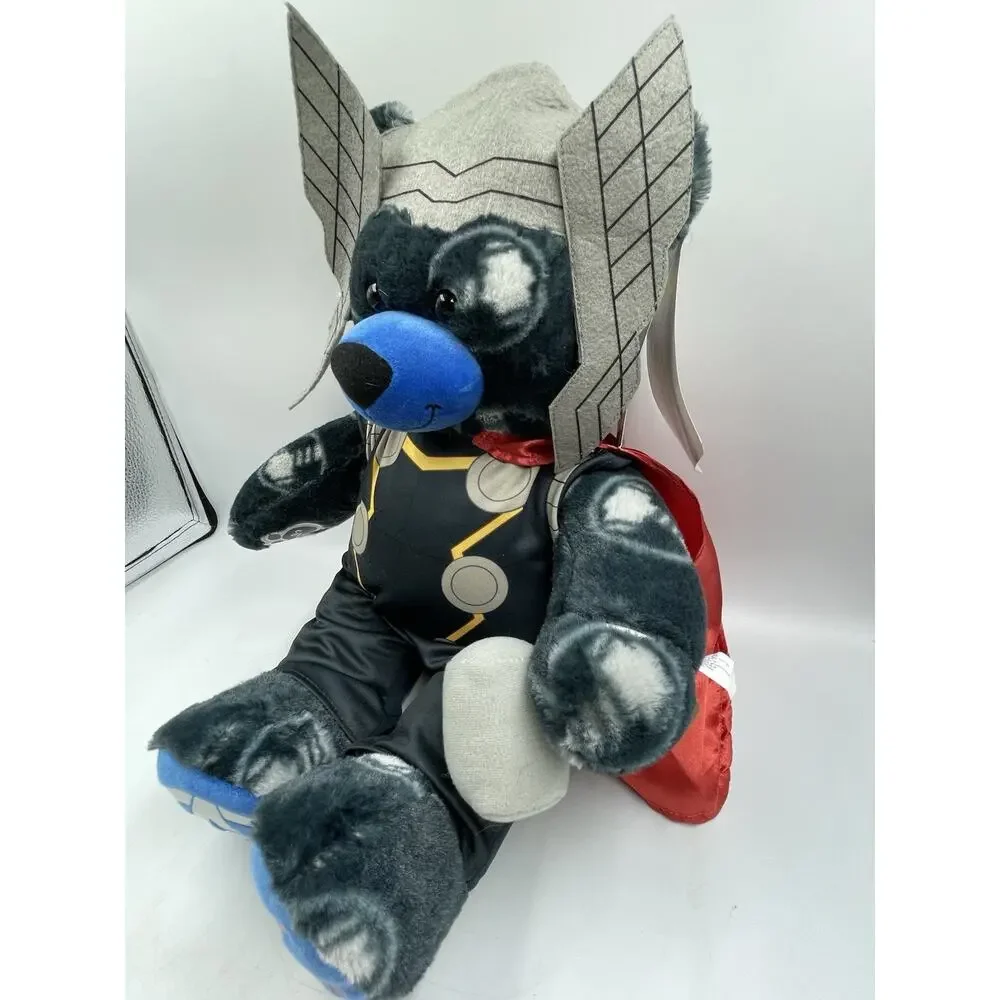 Marvel Avengers Thor Build-A-Bear NEW With Tags